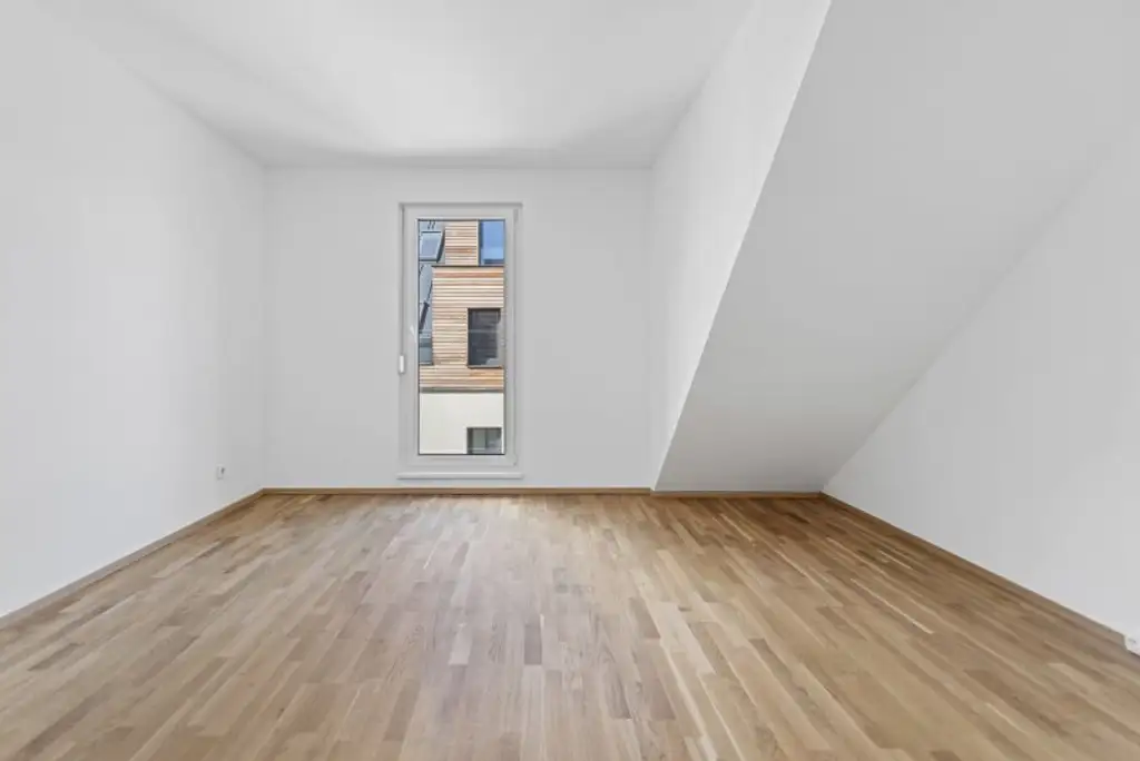 Entzückende Dachgeschoss Wohnung an der Lobau!
