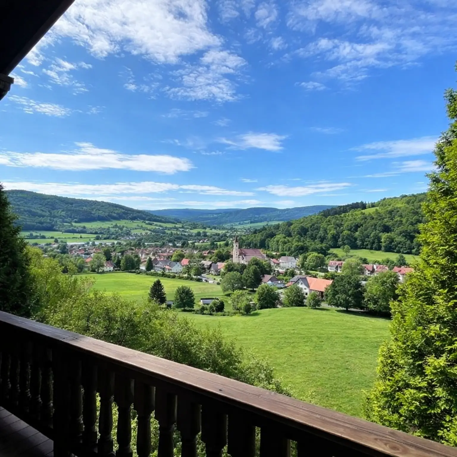 AusblickTerrasse, KI generiert