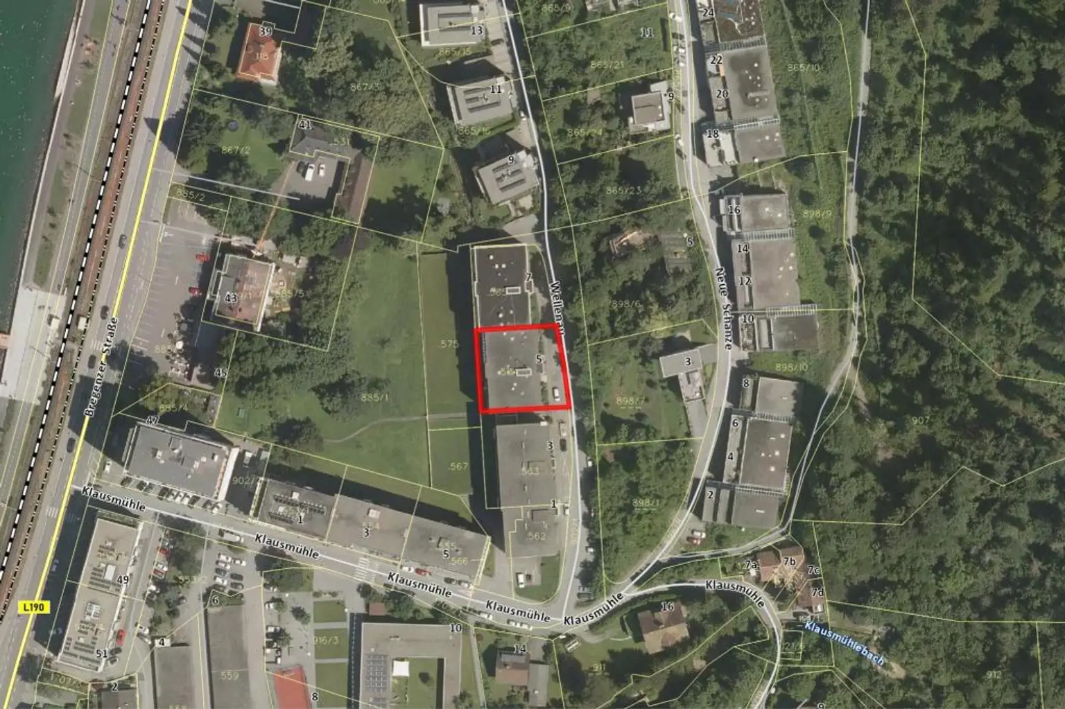 Lageplan