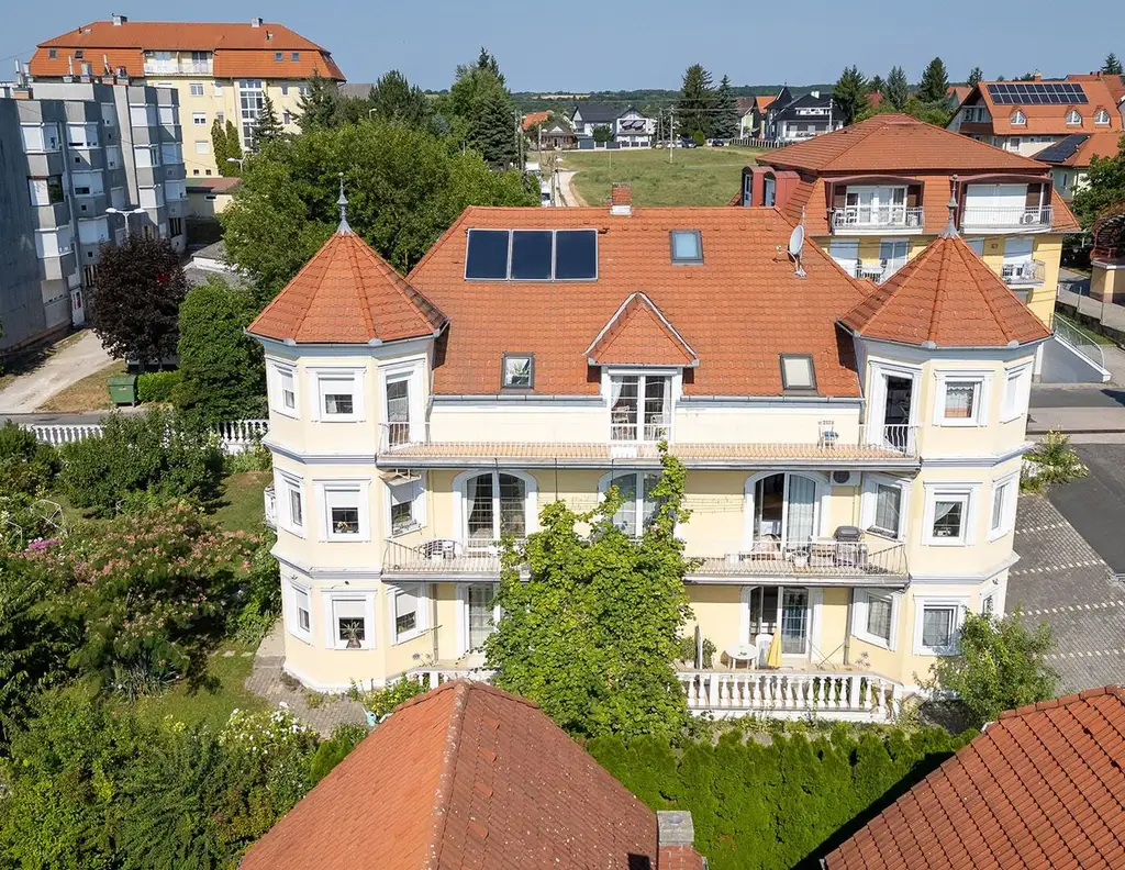 Traumhaftes Apartmenthaus in Hévíz - Nur 11 Minuten vom Plattensee entfernt!