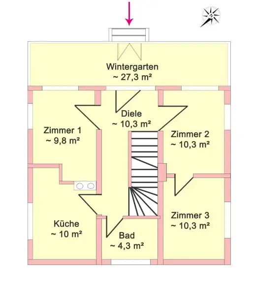 Rarität! Liegenschaft mit renovierungsbedürftigem Haus in Traumlage am Wolfersberg