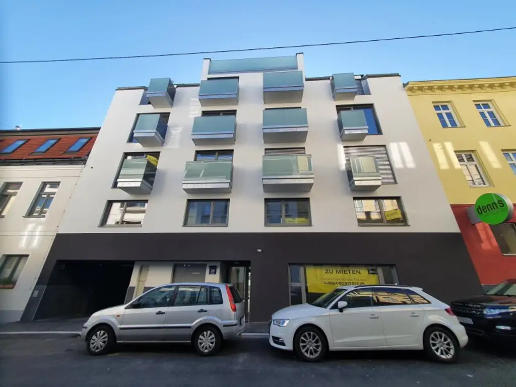 Hochwertige DG-Wohnung mit 3 Terrassen in der Staudgasse