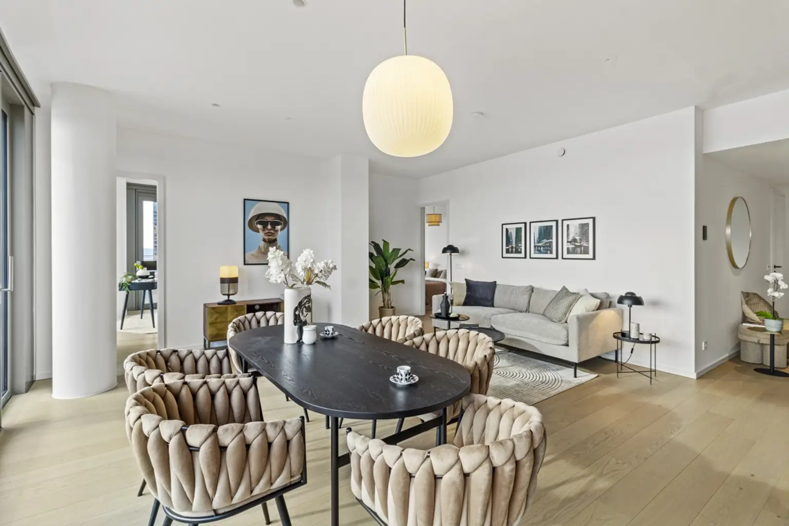 G | ++ SKYLINE DREAM on the 26th Floor ++ LUXURY with PANORAMIC VIEW | Prima Service Immobilien