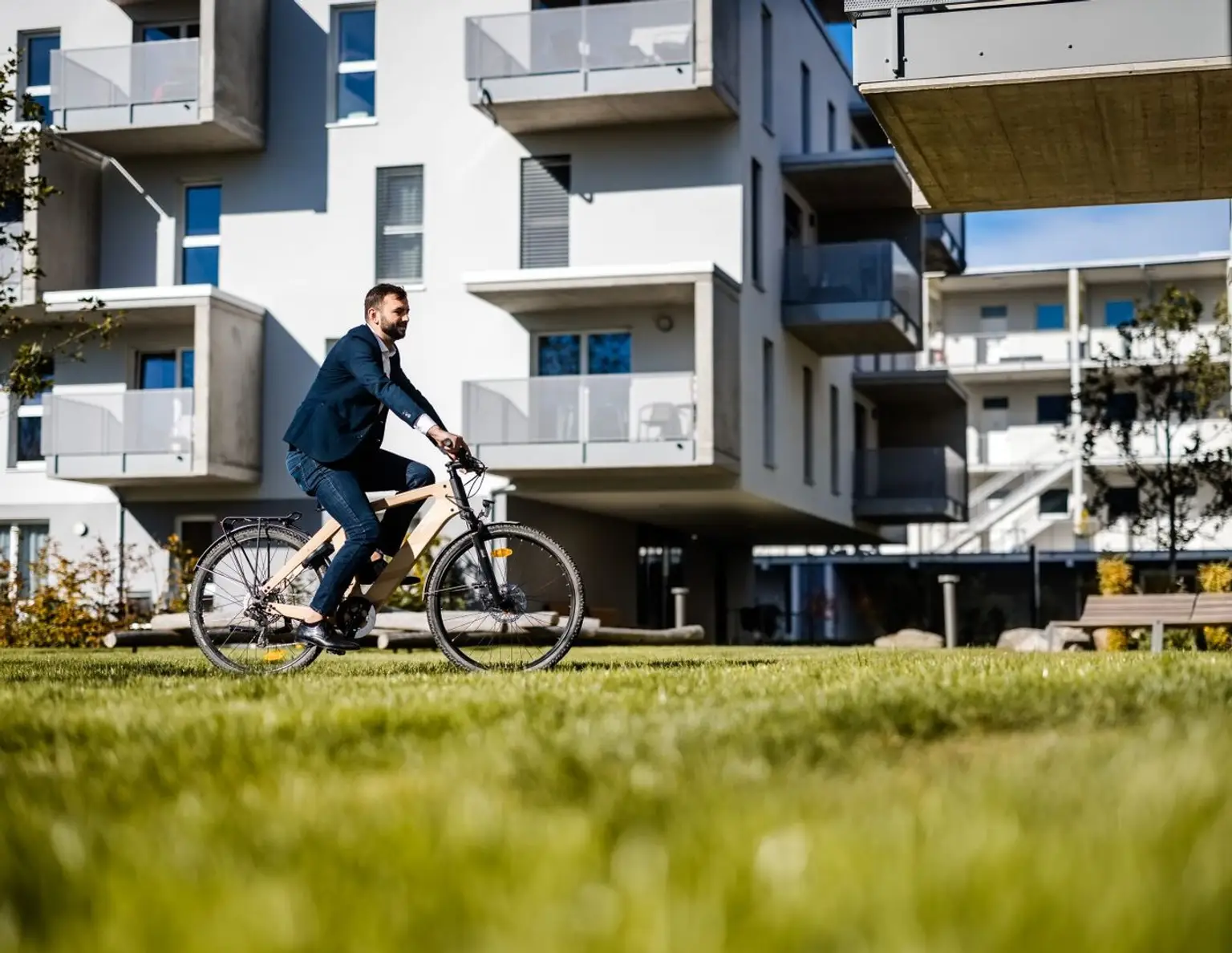 Grün Wohnen am Puls der Stadt: Sonnige Eigentumswohnung im neuen Graumann-Park