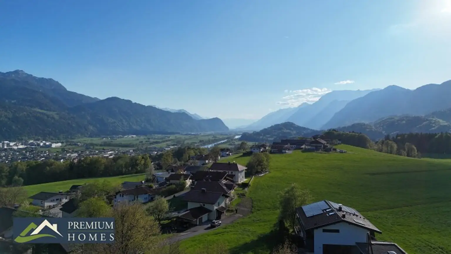 BREITENBACH am INN - KLEINSÖLL - Baugrundstück 799,64 m² - Größe noch veränderbar! - Drohnenfotos
