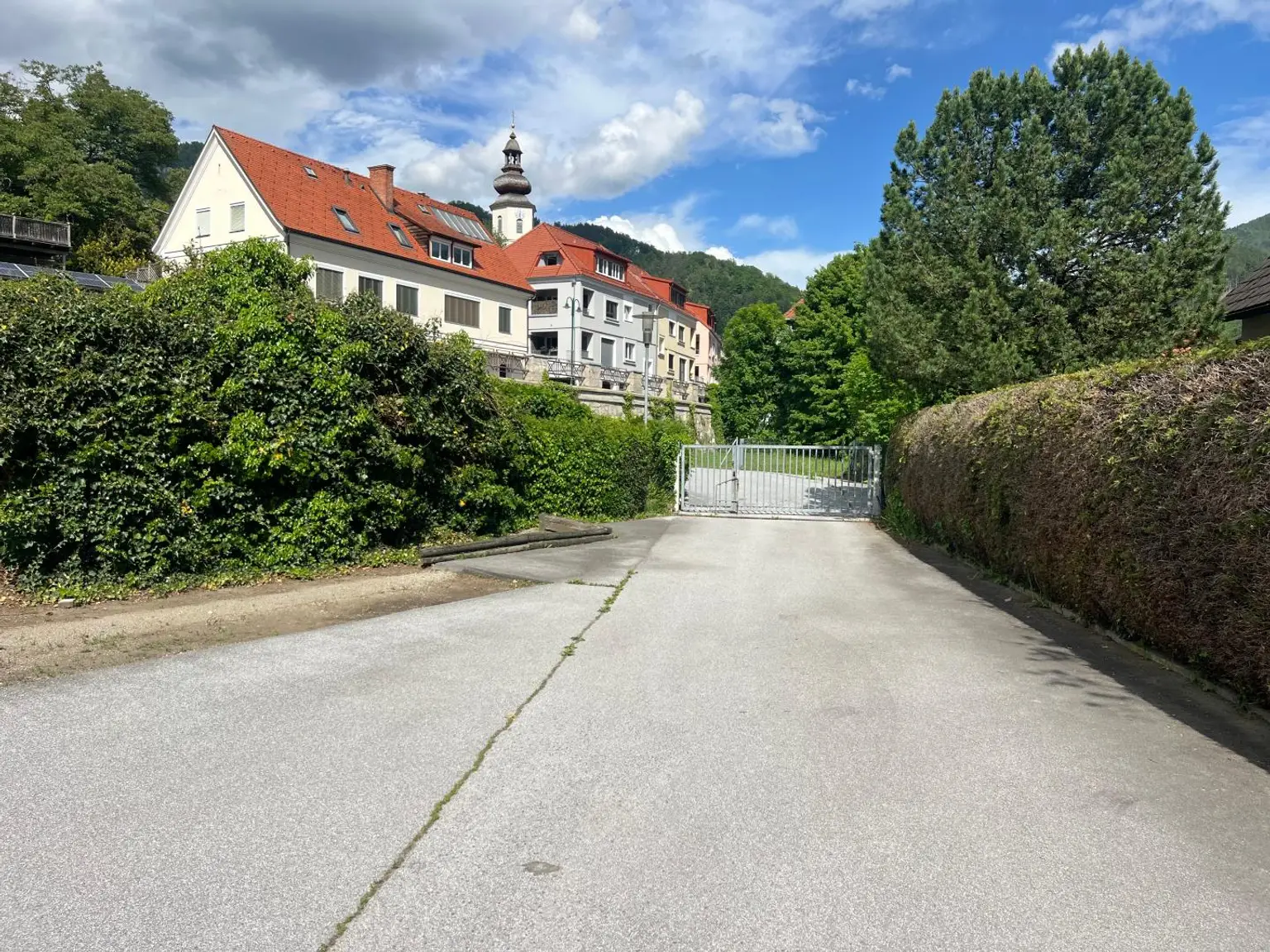 Zufahrt Ost