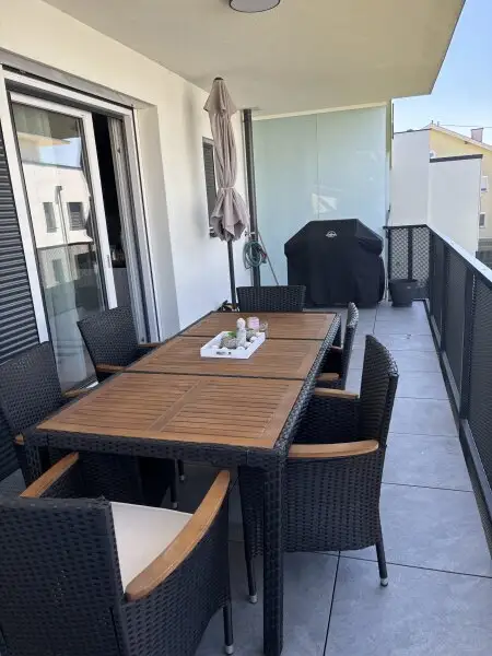 Neuwertige 4-Zimmer-Wohnung mit Terrasse in Gunskirchen – Wohnen mit Komfort und Stil!