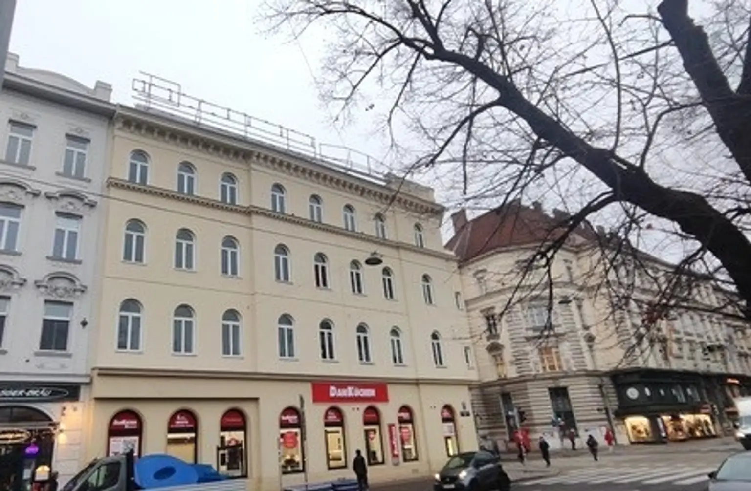 12001-2 | ++ NEU ++  Dachwerbefläche an der Schönbrunner Straße | Prima Service Immobilien