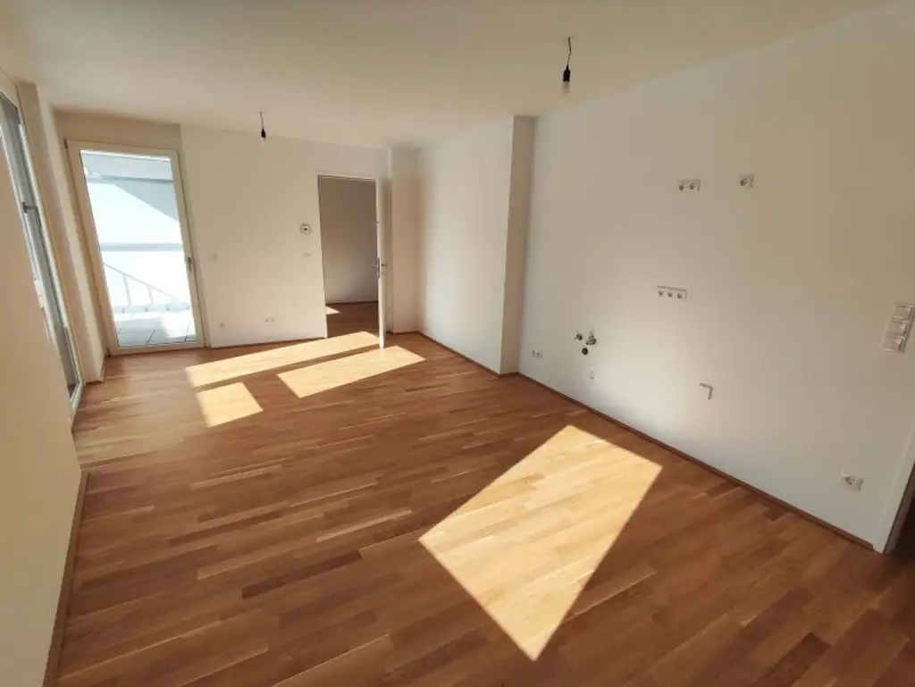 TOP NEUBAU 2-Zimmer-ERSTBEZUG mit Balkon im 1. OG in 1210 Wien! Top 1/5