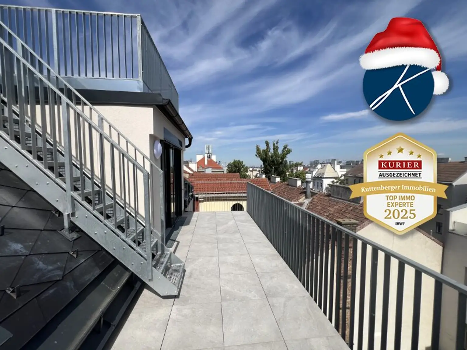 die traumhaften Terrassen