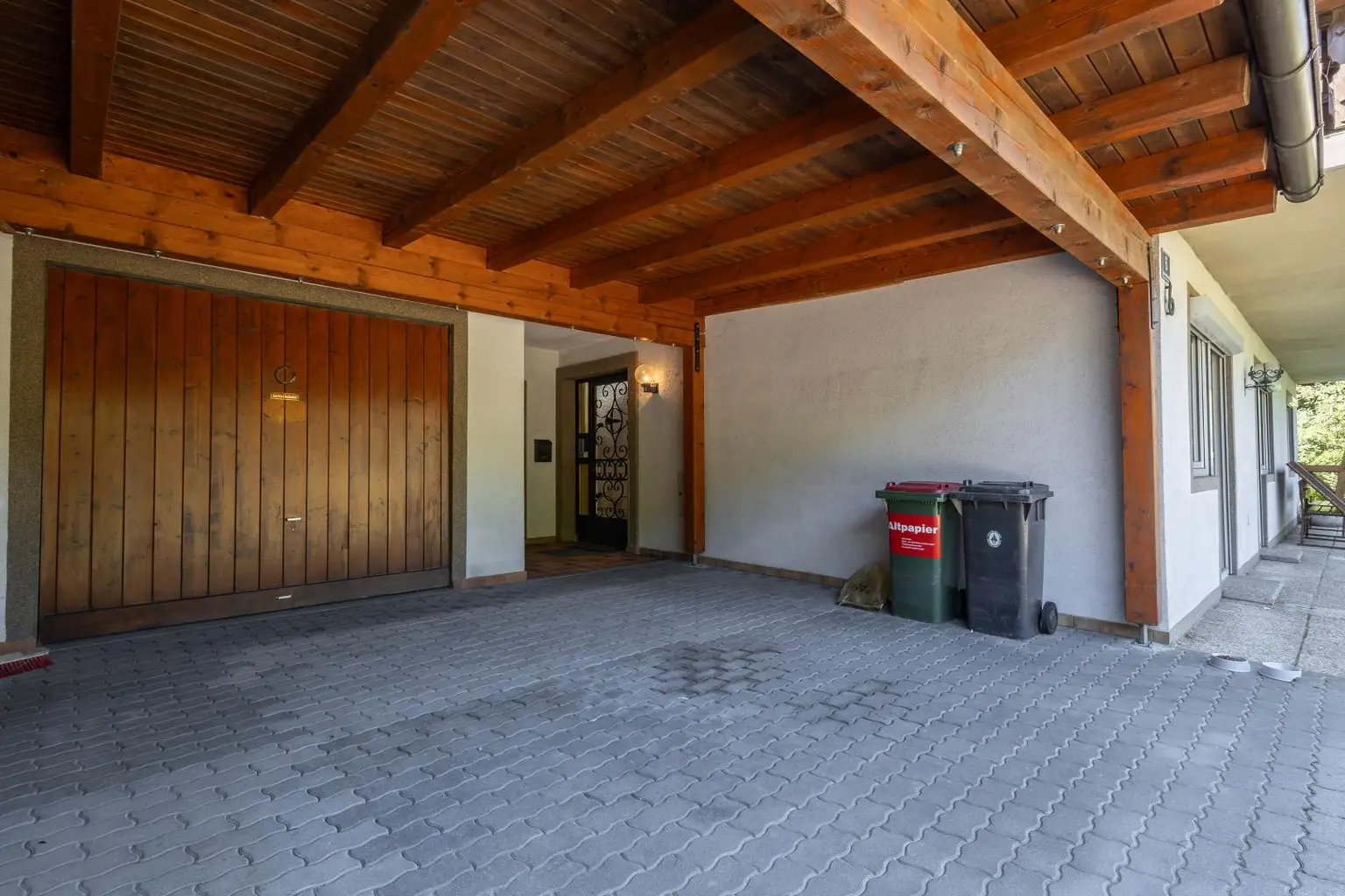 Carport, Garage