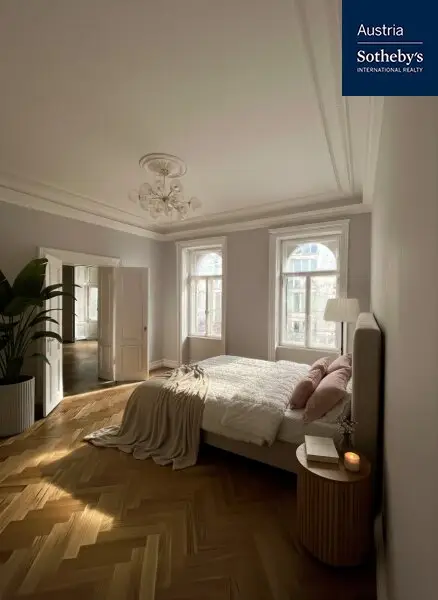 Wohnen mit Grandezza – Die Bel Étage im Wiener Altbau