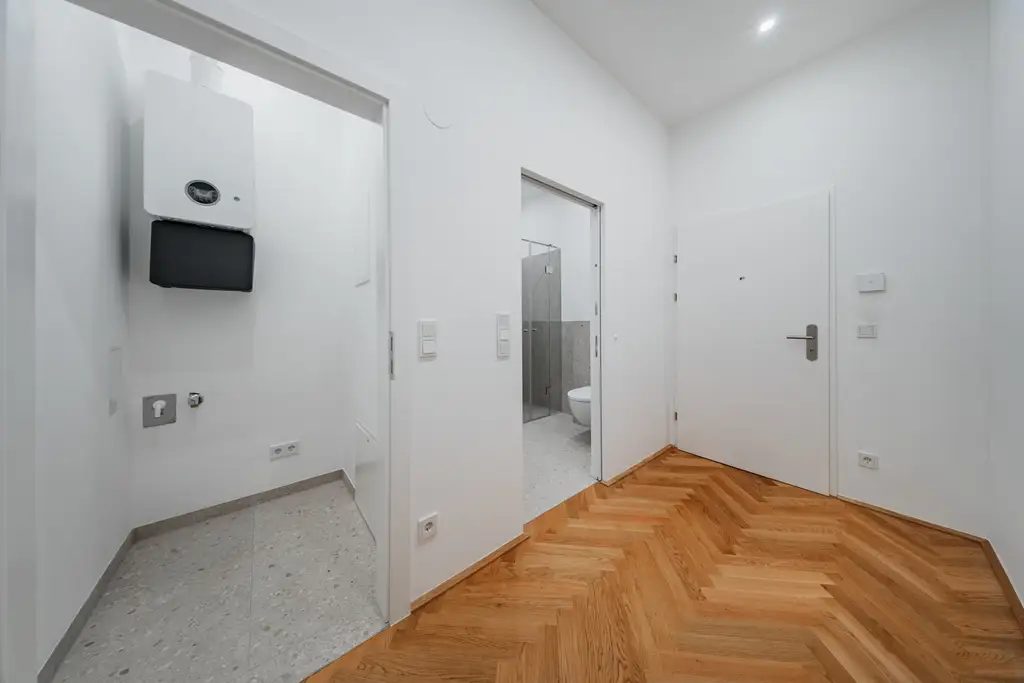 Klausgasse 46 – Wohnen zwischen Tradition & Moderne!