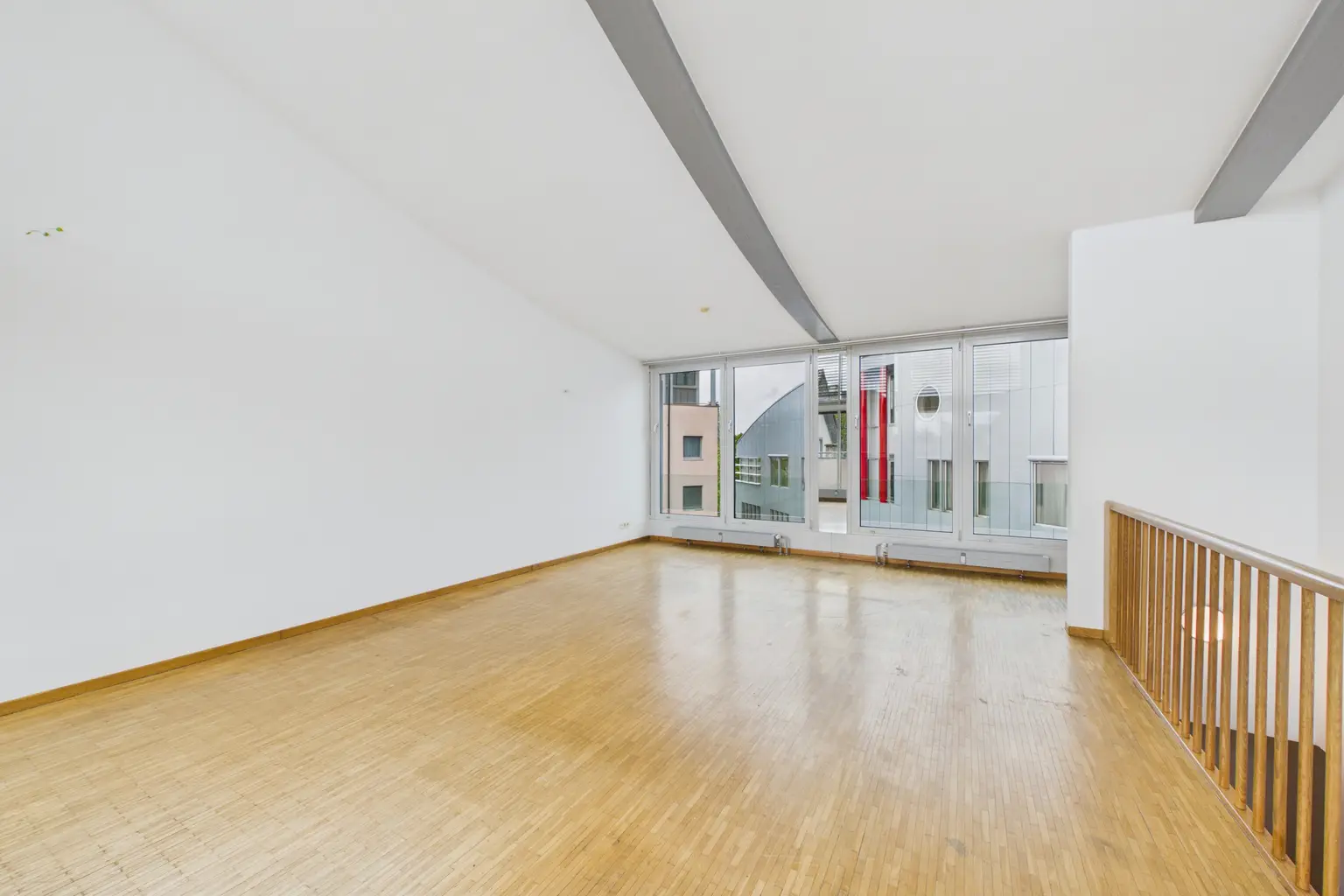 Attraktive Maisonette mit Balkon