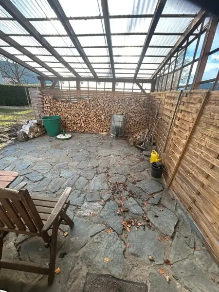 2800 m² Grundstück +  sanierungsbedürftiges  2 Familienhaus nähe des Maltschacher See´s : 5 Zimmer, Garten, Balkon , +120m² Nebengebäude für 349.000 €!