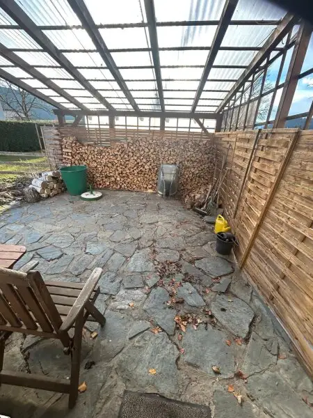 2800 m² Grundstück +  sanierungsbedürftiges  2 Familienhaus nähe des Maltschacher See´s : 5 Zimmer, Garten, Balkon , +120m² Nebengebäude für 349.000 €!