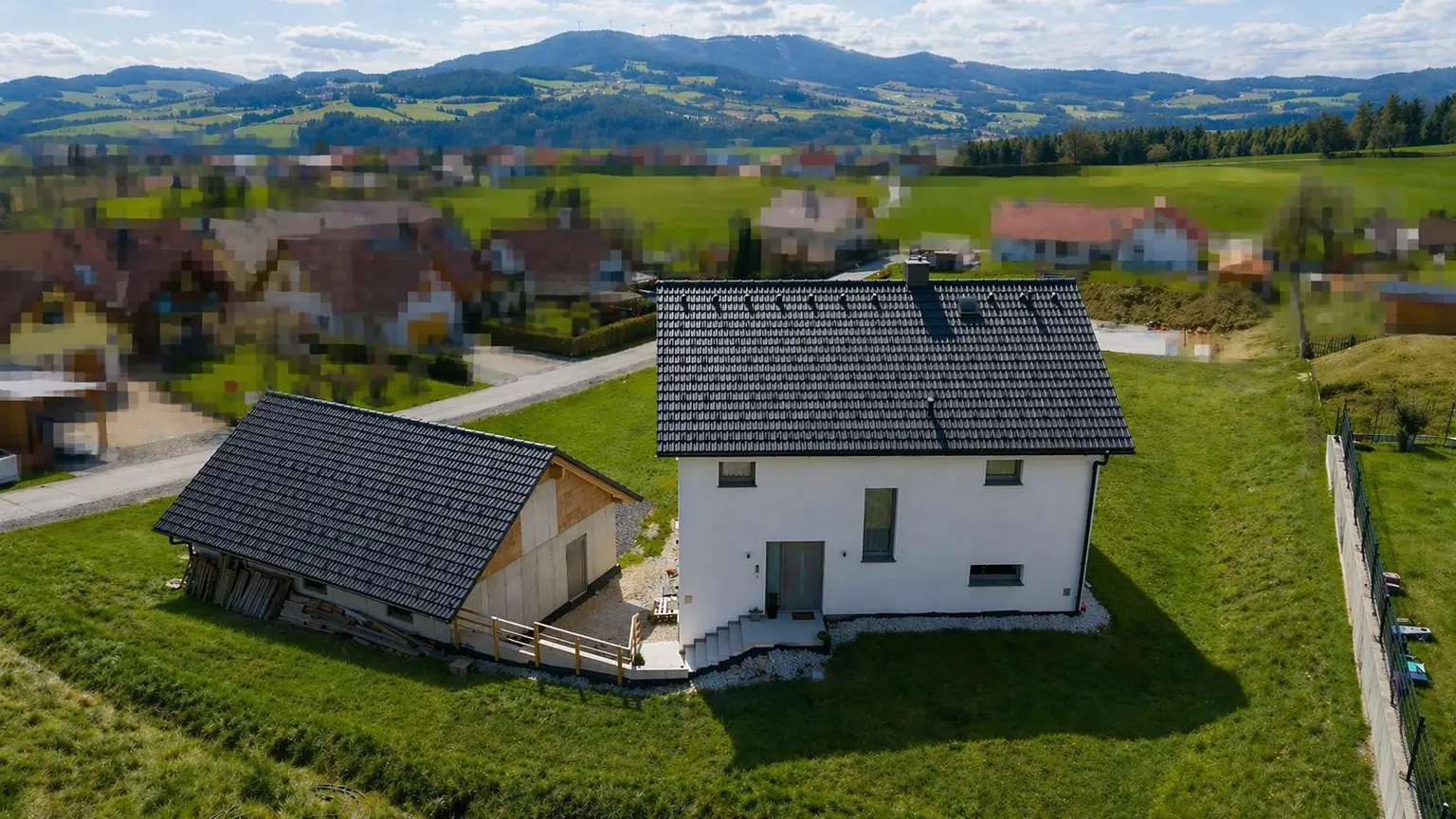 Hausansicht