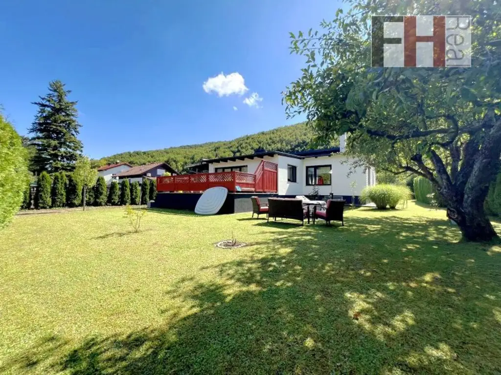 Gepflegter Bungalow in Purkersdorf, Grundstück 990m2, schöner Garten!