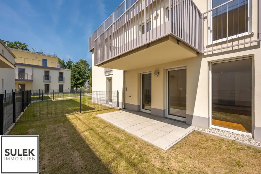 Wohnpark Neulengbach | Erstbezug | 2 Zimmer mit Garten