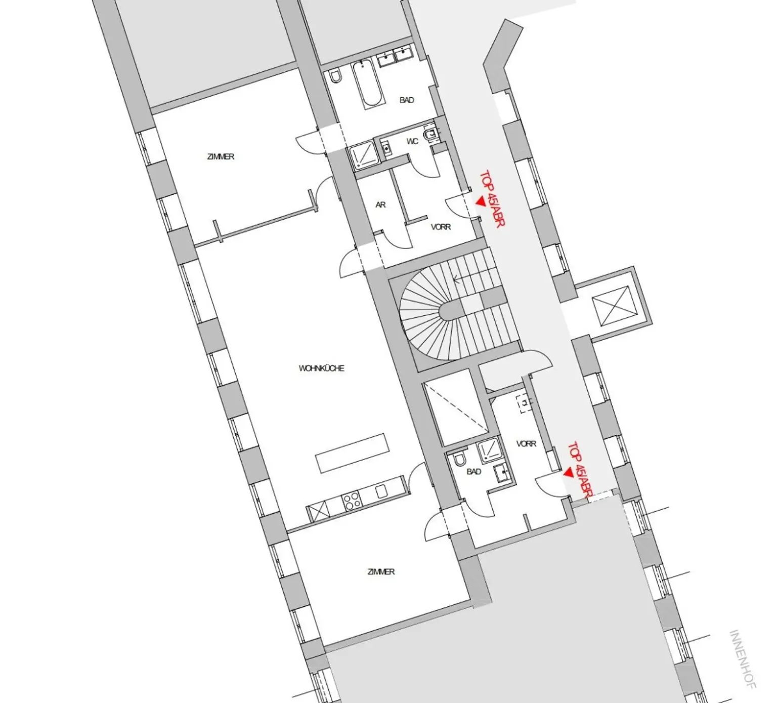 TOP-ausgestattete Altbauwohnung ++ U1 Nähe ++ UNBEFRISTET