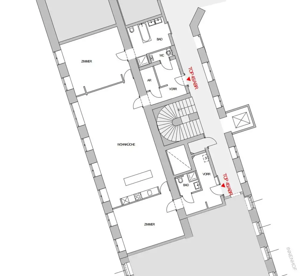 TOP-ausgestattete Altbauwohnung ++ U1 Nähe ++ UNBEFRISTET