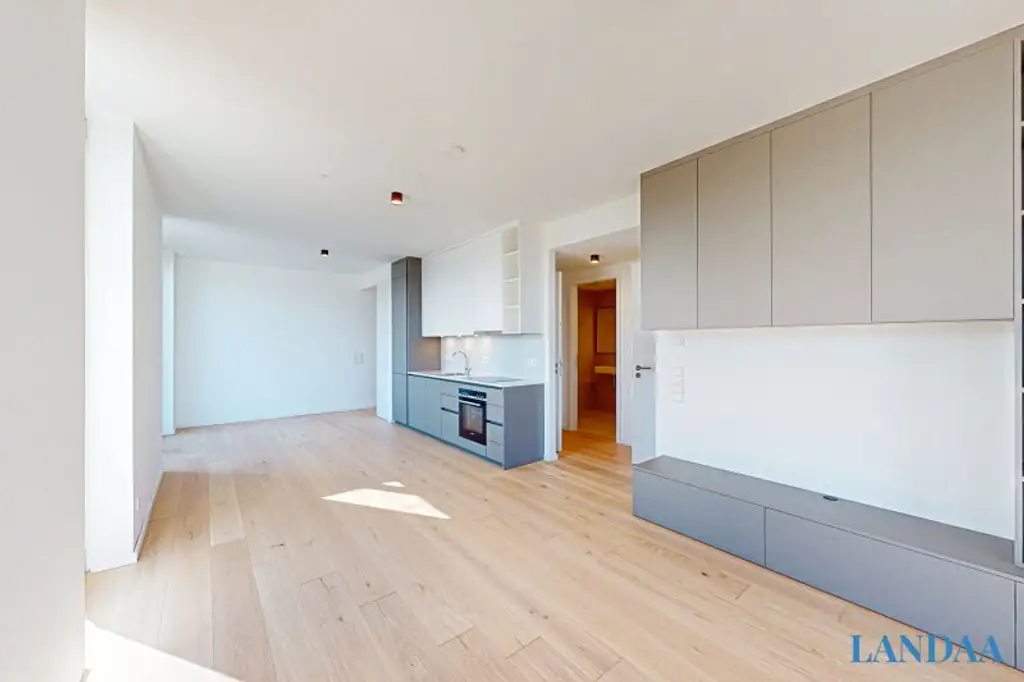 Exklusive 2-Zimmer-Wohnung mit Panorama-Blick & Concierge-Service
