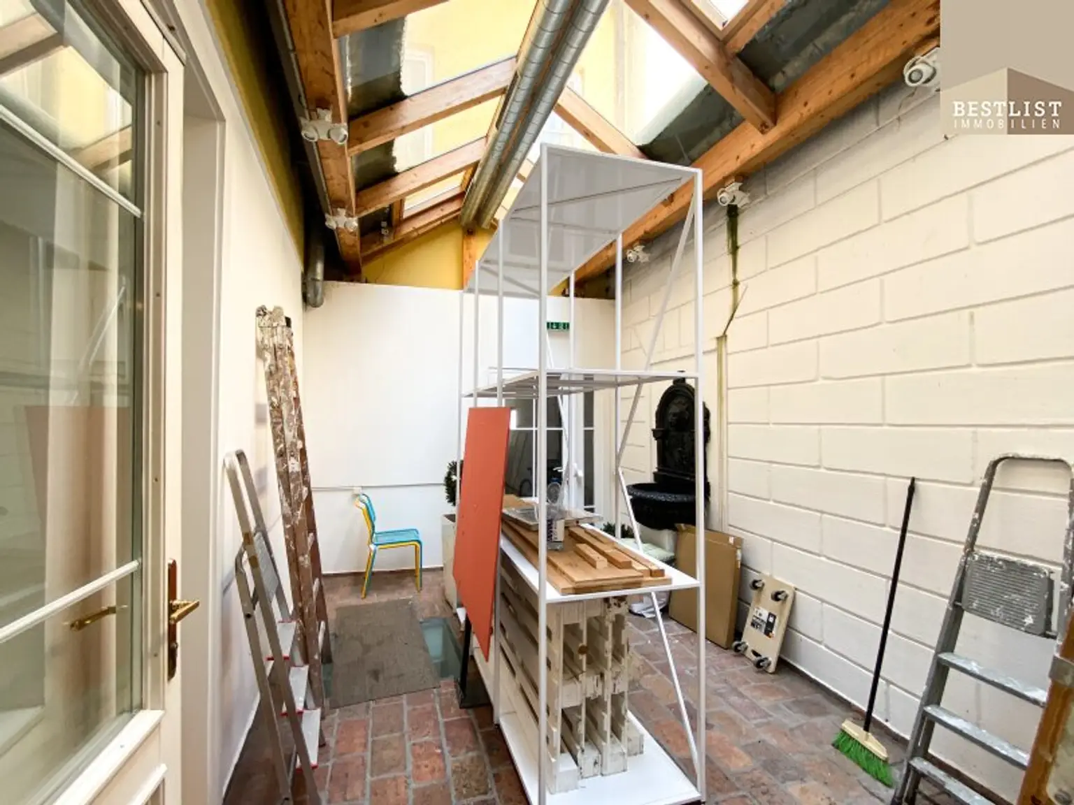 Charmantes Zinshaus in Badens Fußgängerzone