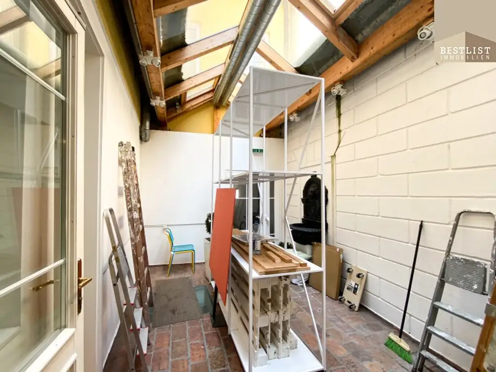 Charmantes Zinshaus in Badens Fußgängerzone