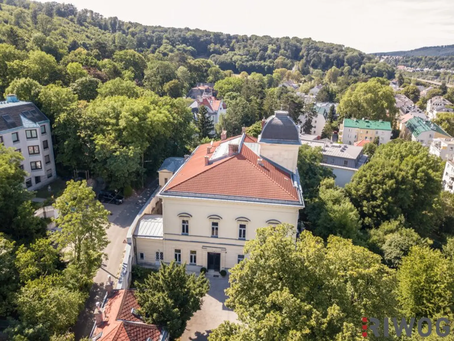 WIENTALBLICK | Lichtdurchflutete Wohnung in der historischen Villa Seutter mit 4,4m Raumhöhe & Blick auf denkmalgeschützte Linde | sanierungsbedürftig | + Garten optional