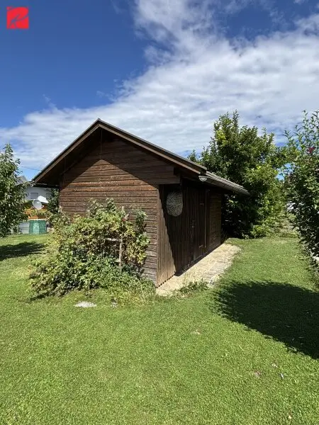 Wohnen, wo andere Urlaub machen – Doppelhaushälfte mit Südgarten
