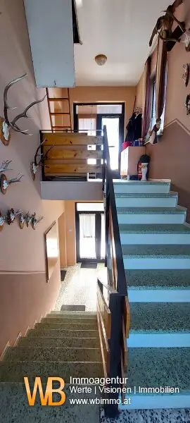 2 separate Wohneinheiten mit je 100m² Wohnfläche