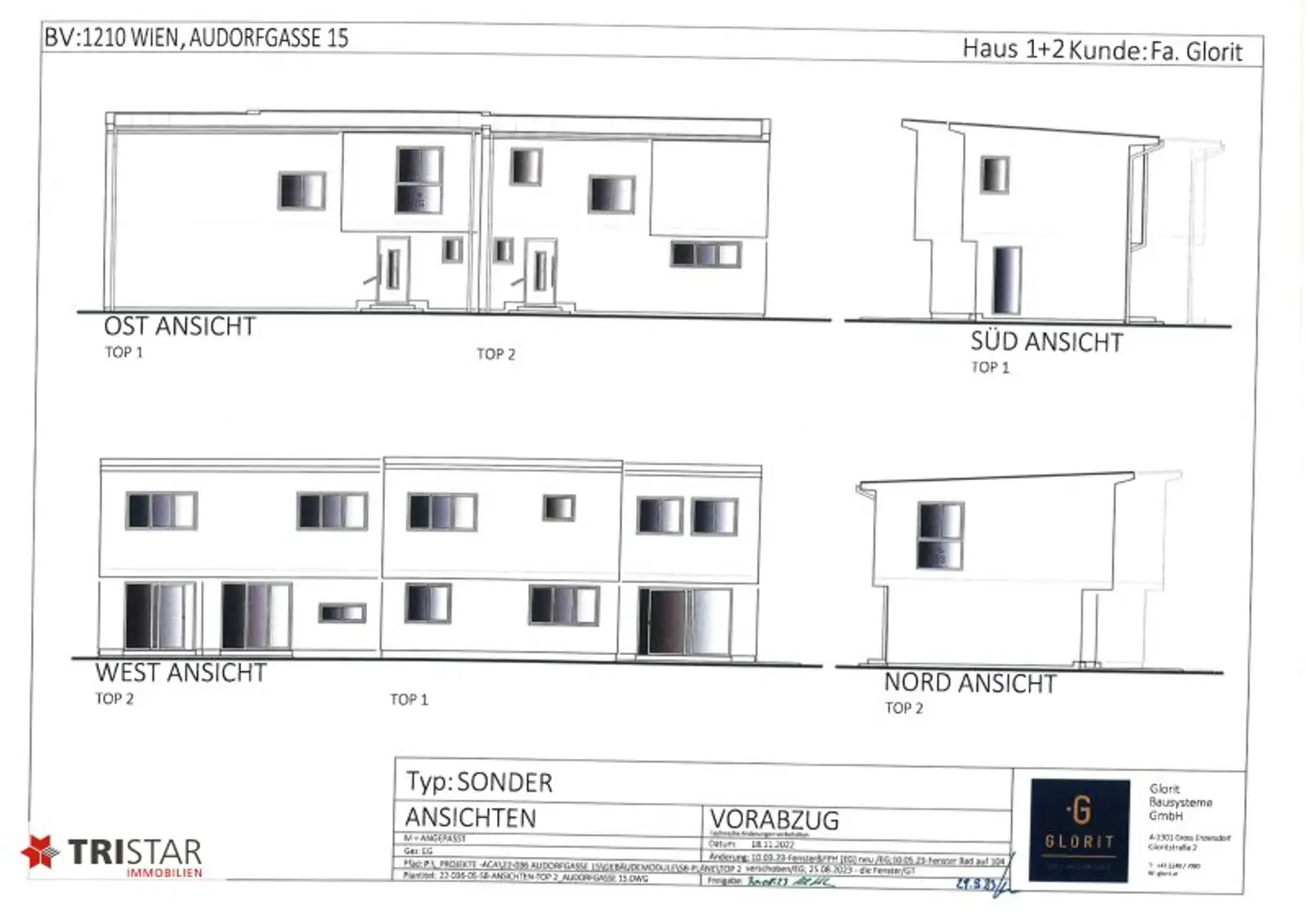Moderne Doppelhaushälfte in Wien – Erstbezug mit Garten und Terrasse! Ideal für Familien!