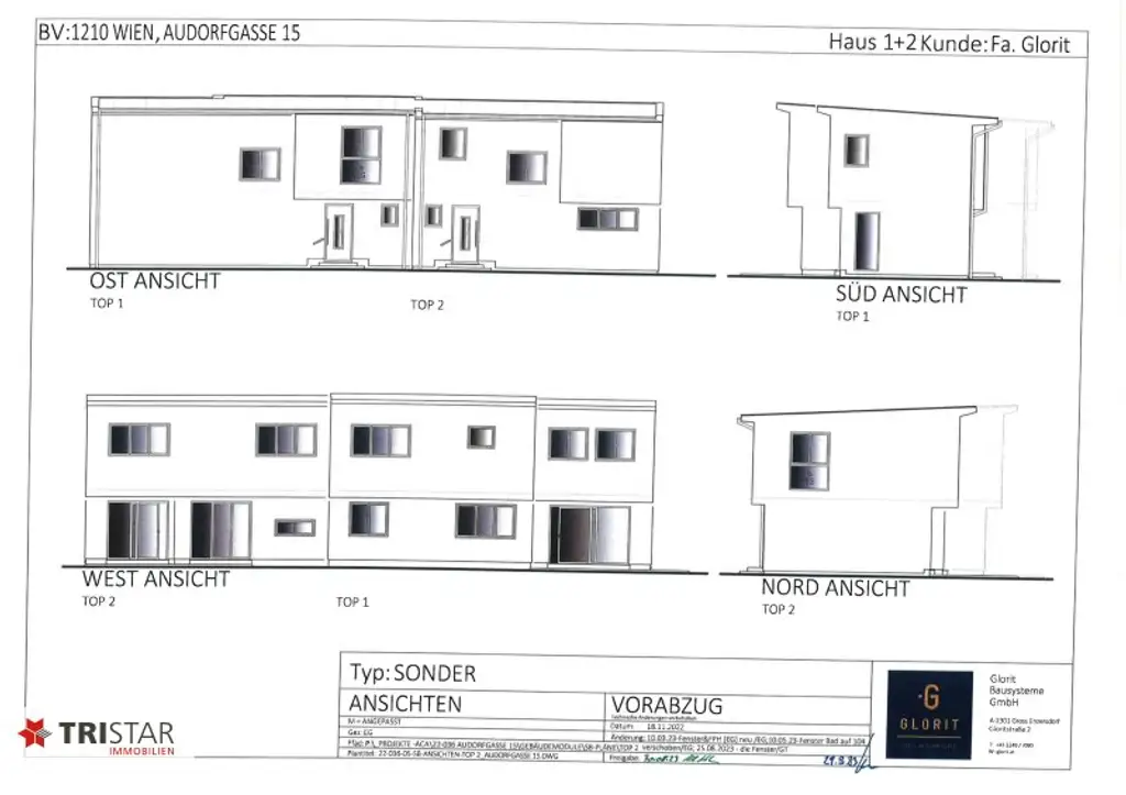 Moderne Doppelhaushälfte in Wien – Erstbezug mit Garten und Terrasse! Ideal für Familien!