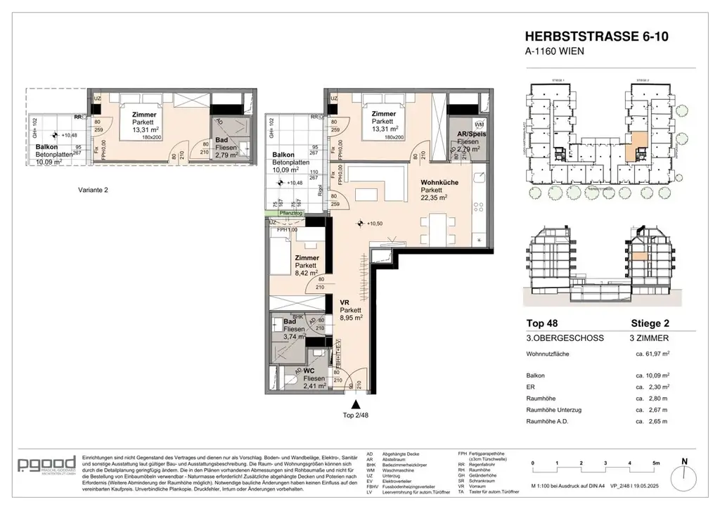 Dreizimmer-Investment: Wohnen am Park (attraktive Lage, perfekte Infrastruktur)