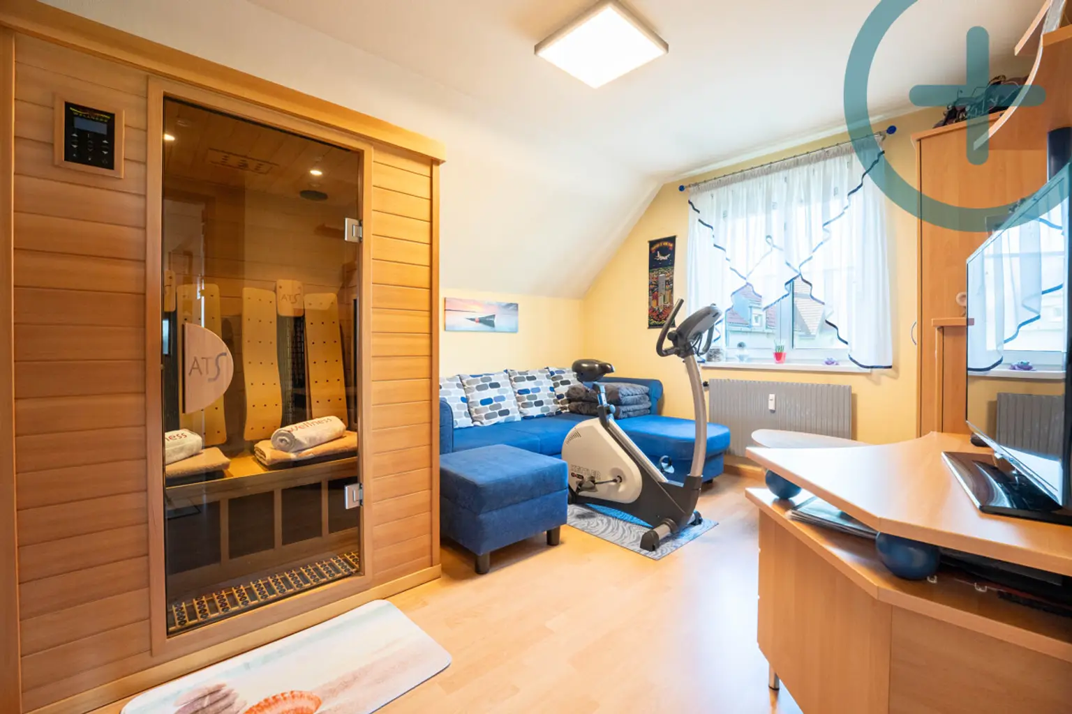 Sonniges DG-Maisonette in Ruhelage
