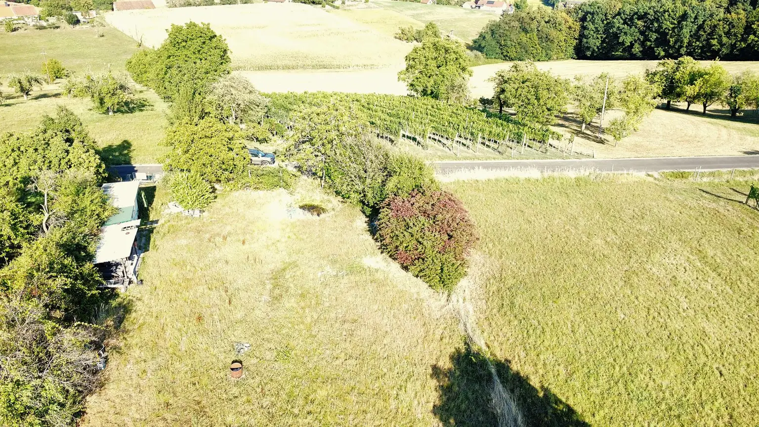 Seltene Gelegenheit Grundstück mit Wohnwagen und Waschhütte in traumhafter Aussichtslage, Stadtbergen bei Fürstenfeld