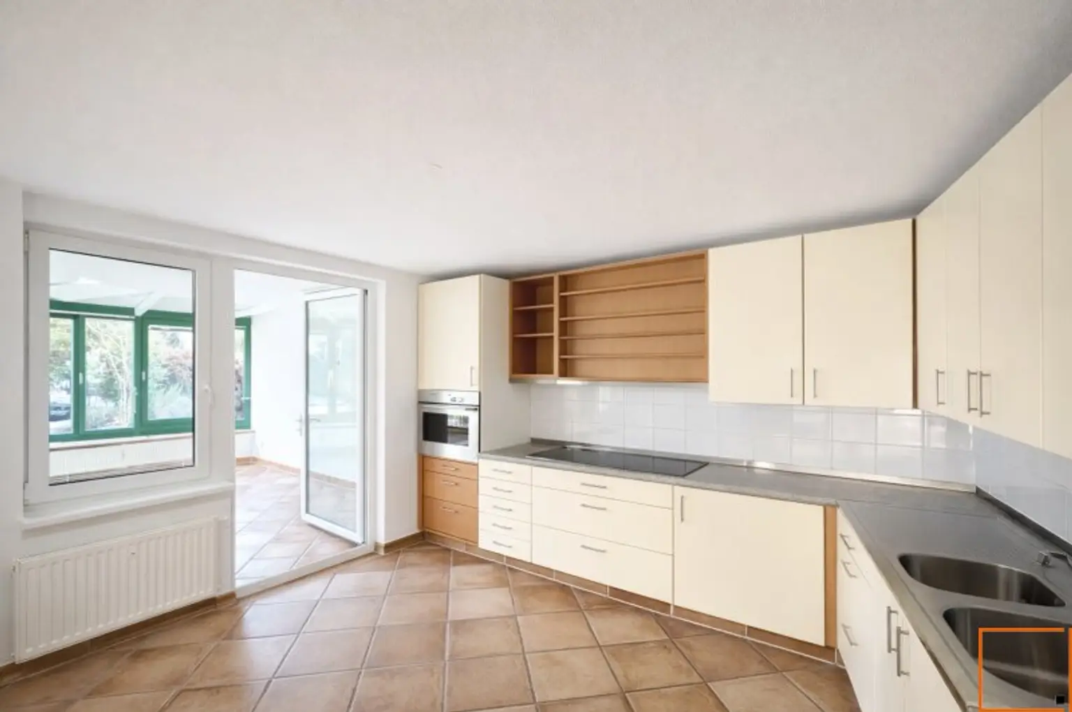 Die Küche aus einer zweiten Perspektive