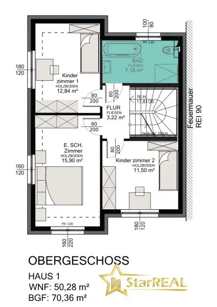 NOCH 3 HÄUSER FREI! EINZELHAUS MIT KELLER. 210m² GARTEN! TOP U-BAHN-ANBINDUNG. PROVISIONSFREI für den Käufer.