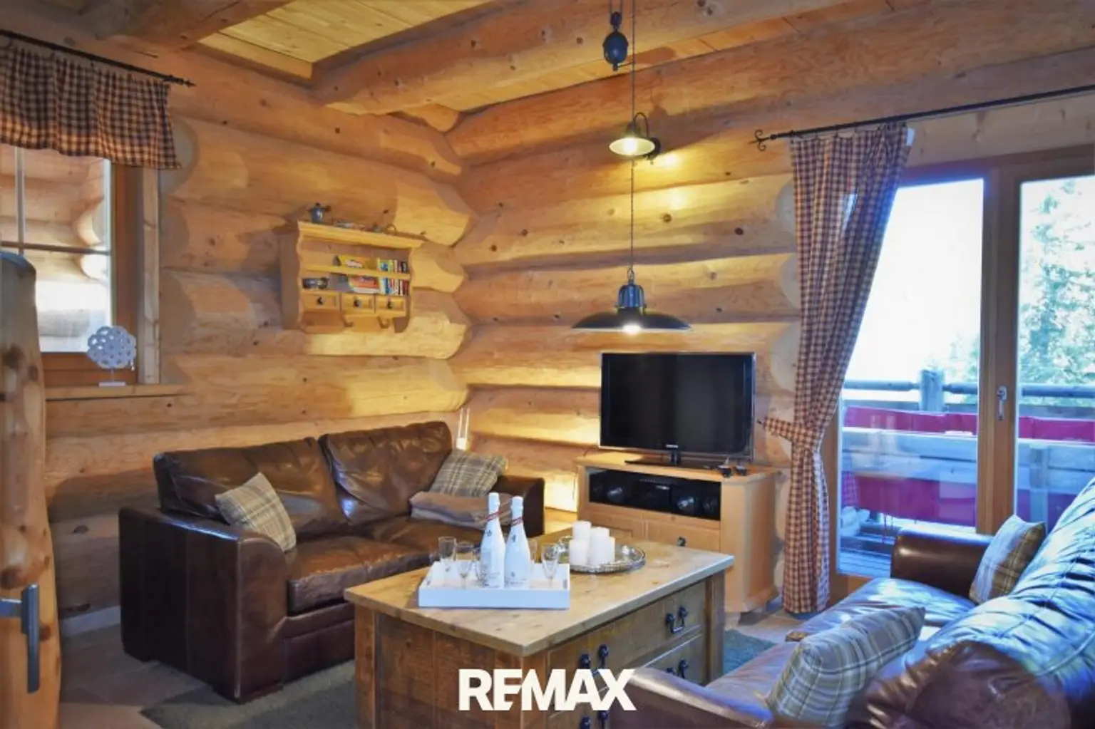 stimmungsvolles Wohnzimmer