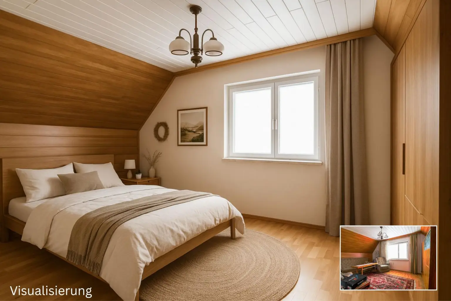 Schlafzimmer | Visualisierung
