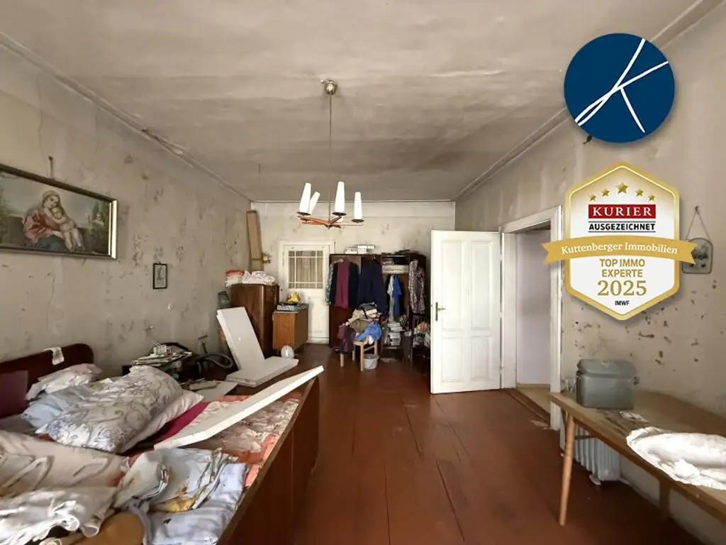 Kleines Stadthaus zum Selbstgestalten