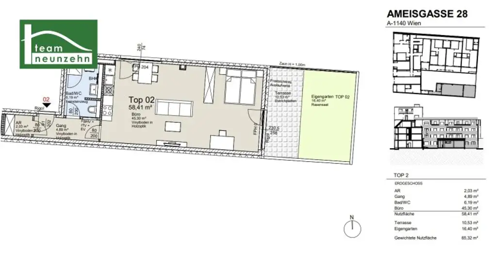 Fertiggestellte Neubau-Erstbezugswohnungen in Penzing nahe Schönbrunn. Küche inklusive!