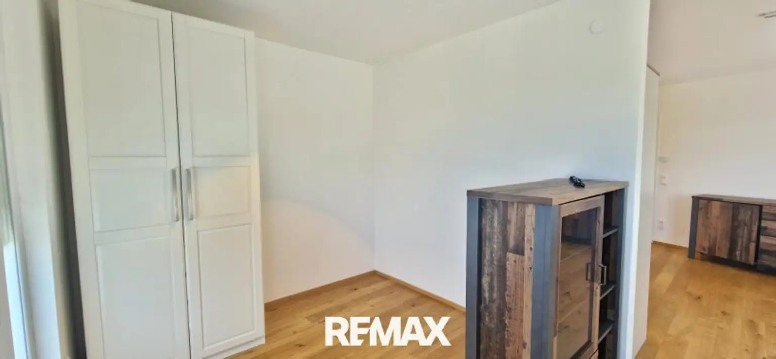 Platz für ein Bett