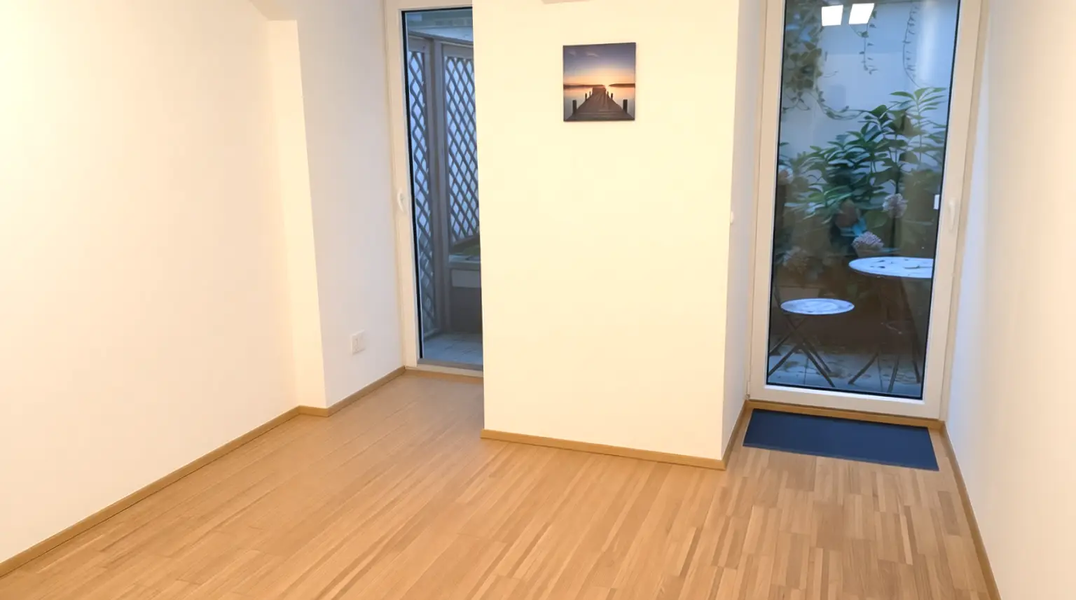 Büroraum mit Terrassenausgang in Bürogemeinschaft beim Aumannplatz