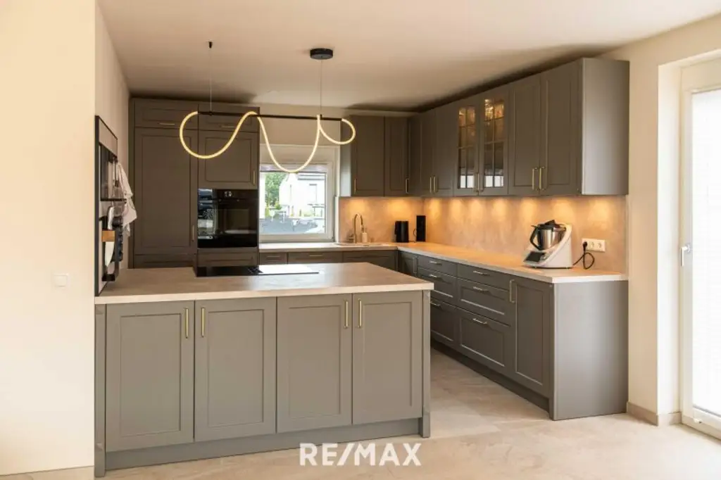 Stilvolles Designhaus - Architektur trifft Komfort