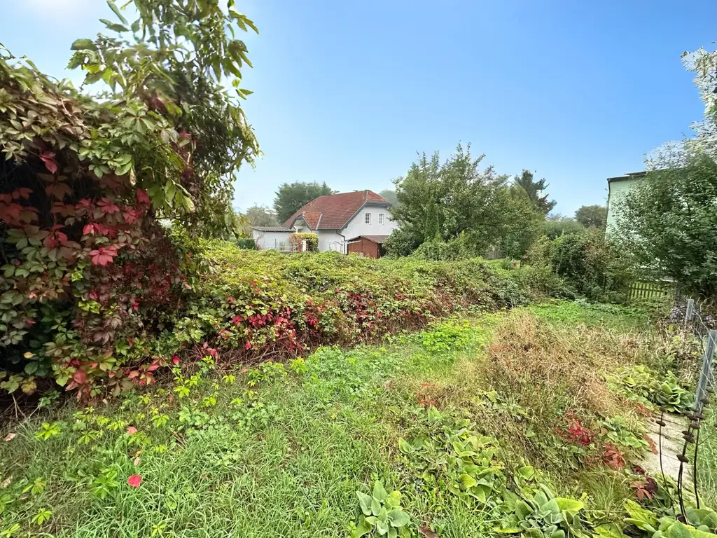 "Baugrundstück für Ihr neues Zuhause"