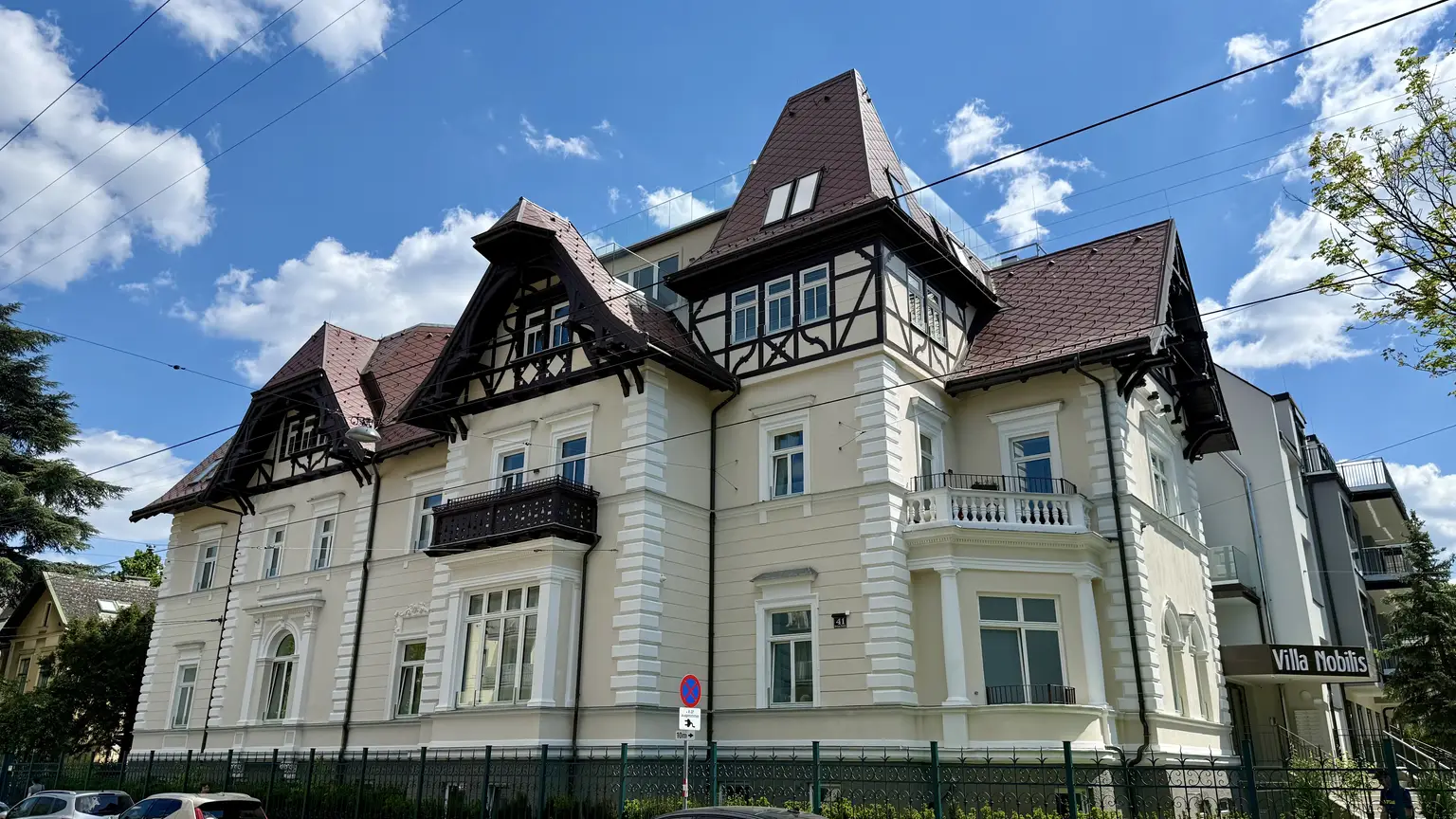 Wohnen im Hietzinger Cottage