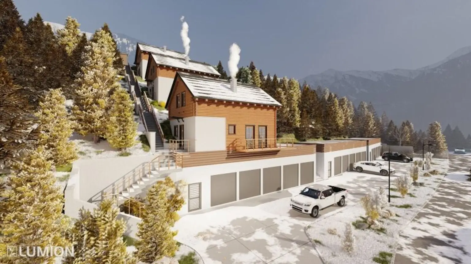 Bezugsfertiges Luxusalpenchalet. Zweitwohnsitz ohne Vermietungszwang.
