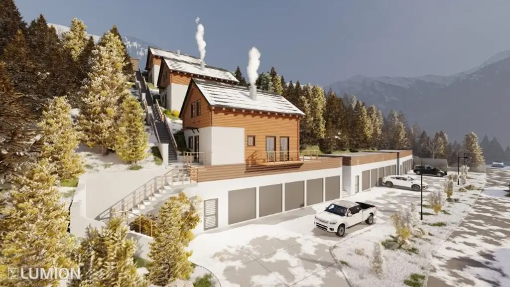 Bezugsfertiges Luxusalpenchalet. Zweitwohnsitz ohne Vermietungszwang.