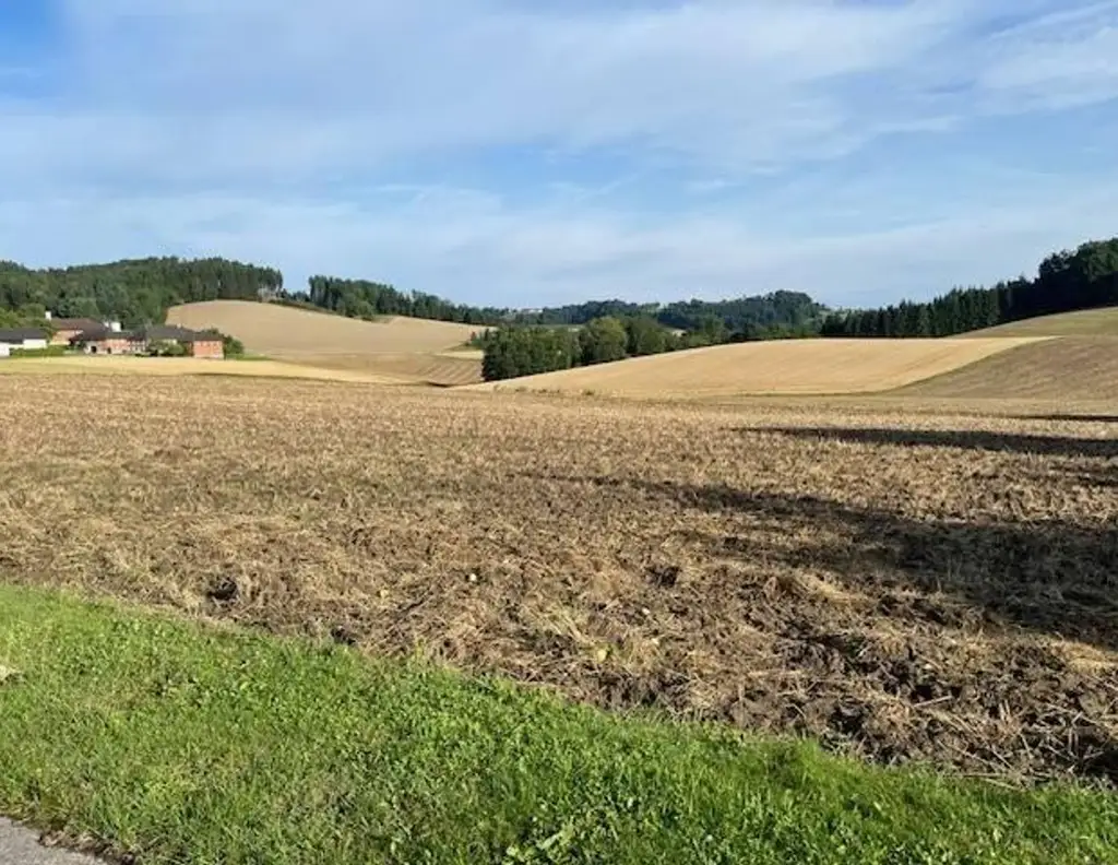 Baugrund in Naturlage mit Fernblick
